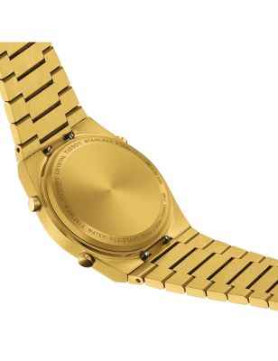 Orologio Digital 35mm Pvd Oro Donna-Uomo Tissot Prx