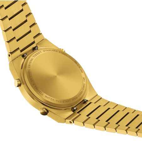 Orologio Digital 35mm Pvd Oro Donna-Uomo Tissot Prx