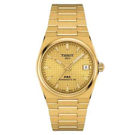 OROLOGIO POWERMATIC 80 DONNA TISSOT PRX AUTO GOLD - category_name - XDMG De Marchi Gianotti