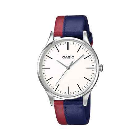 OROLOGIO CON CINTURINO PELLE BICOLORE UOMO-DONNA CASIO COLLECTION - category_name - XDMG De Marchi Gianotti
