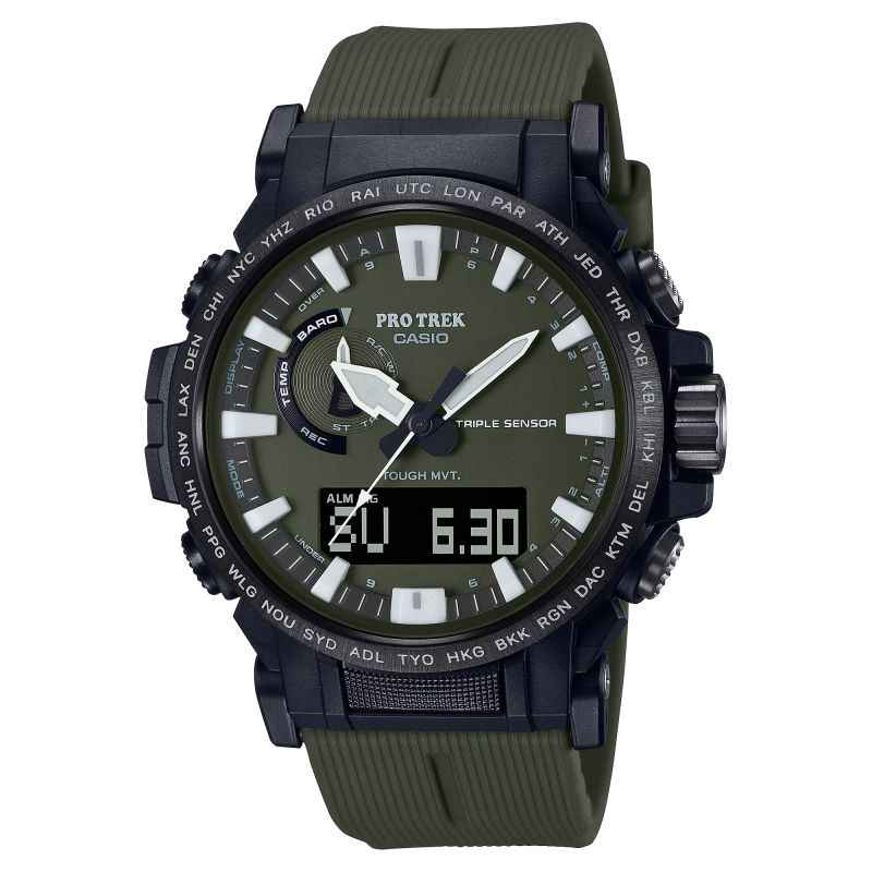 OROLOGIO IN BIOMASSA ECOLOGICA UOMO CASIO PROTREK OROLOGIO IN BIOMASSA ECOLOGICA UOMO CASIO PROTREK