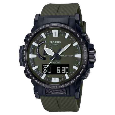 OROLOGIO IN BIOMASSA ECOLOGICA UOMO CASIO PROTREK - category_name - XDMG De Marchi Gianotti