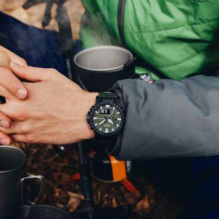 OROLOGIO IN BIOMASSA ECOLOGICA UOMO CASIO PROTREK