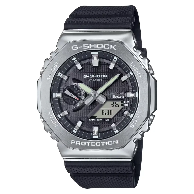 OROLOGIO SOLARE BLUETOOTH DESIGN METALLICO UOMO CASIO G-SHOCK OROLOGIO SOLARE BLUETOOTH DESIGN METALLICO UOMO CASIO G-SHOCK