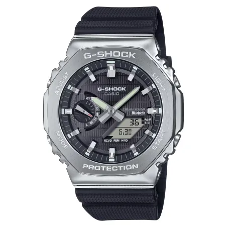 OROLOGIO SOLARE BLUETOOTH DESIGN METALLICO UOMO CASIO G-SHOCK - category_name - XDMG De Marchi Gianotti