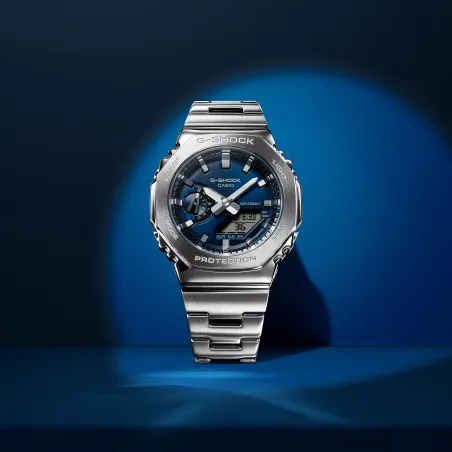 OROLOGIO ANALOGICO DIGITALE BLU UOMO CASIO G-SHOCK - category_name - XDMG De Marchi Gianotti