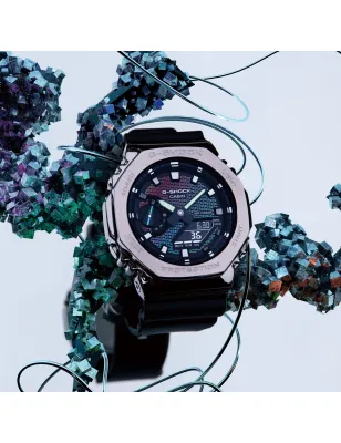 OROLOGIO ARCOBALENO MURO MATTONI IRIDESCENTE UOMO CASIO G-SHOCK - category_name - XDMG De Marchi Gianotti