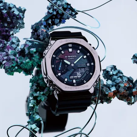OROLOGIO ARCOBALENO MURO MATTONI IRIDESCENTE UOMO CASIO G-SHOCK - category_name - XDMG De Marchi Gianotti