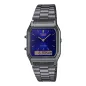 Orologio Vintage Edgy Collection quadrante blu AQ-230EGG-2A Casio Orologio Vintage Edgy Collection quadrante blu AQ-230EGG-2A Casio