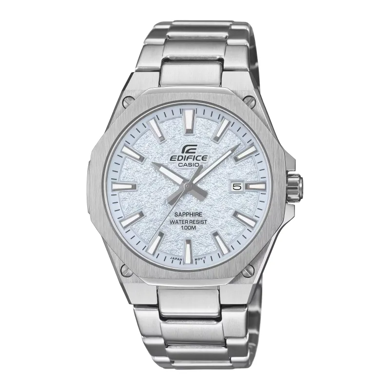 Orologio Edifice Slim vetro zaffiro texture EFR-S108DE-2AV Uomo Casio Orologio Edifice Slim vetro zaffiro texture EFR-S108DE-2AV Uomo Casio