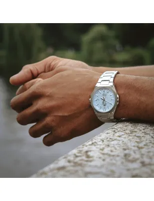 Orologio Edifice Slim vetro zaffiro texture EFR-S108DE-2AV Uomo Casio