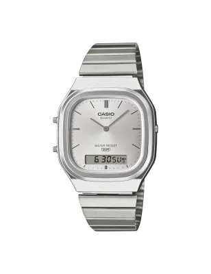 Orologio AQ-240E-7AEF Vintage Analogico-Digitale Acciaio Casio - category_name - XDMG De Marchi Gianotti