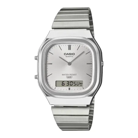 Orologio AQ-240E-7AEF Vintage Analogico-Digitale Acciaio Casio - category_name - XDMG De Marchi Gianotti