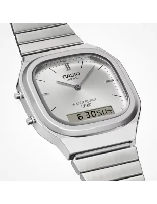 Orologio AQ-240E-7AEF Vintage Analogico-Digitale Acciaio Casio - category_name - XDMG De Marchi Gianotti