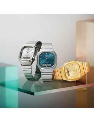 Orologio AQ-240E-7AEF Vintage Analogico-Digitale Acciaio Casio - category_name - XDMG De Marchi Gianotti