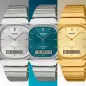 Orologio AQ-240E-7AEF Vintage Analogico-Digitale Acciaio Casio Orologio AQ-240E-7AEF Vintage Analogico-Digitale Acciaio Casio