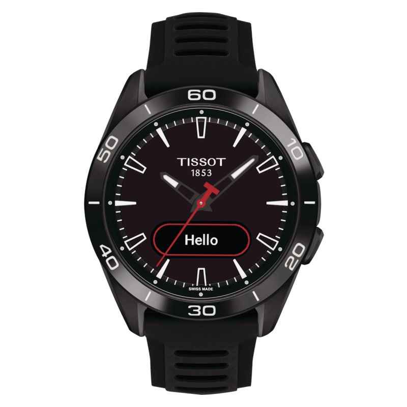 OROLOGIO T-TOUCH CONNECT SPORT NERO UOMO TISSOT OROLOGIO T-TOUCH CONNECT SPORT NERO UOMO TISSOT
