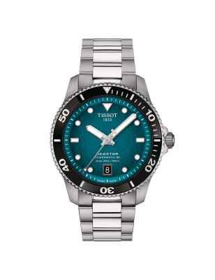 OROLOGIO POWERMATIC 80 30 BAR TURCHESE UOMO TISSOT SEASTAR - category_name - XDMG De Marchi Gianotti