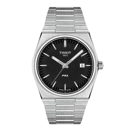 Orologio PRX Quarzo Nero 40mm T1374101105100 Uomo Tissot - category_name - XDMG De Marchi Gianotti