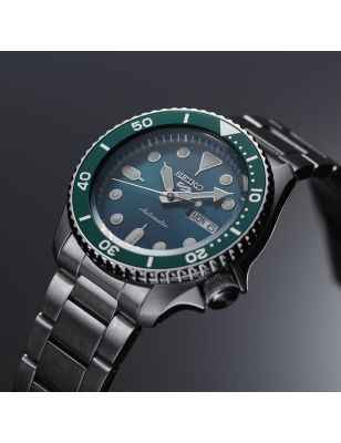 OROLOGIO AUTOMATICO QUADRANTE VERDE UOMO SEIKO 5 SPORTS - category_name - XDMG De Marchi Gianotti