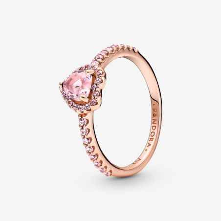 ANELLO CUORE IN RILIEVO ROSA MIS.56 DONNA PANDORA - category_name - XDMG De Marchi Gianotti