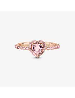 ANELLO CUORE IN RILIEVO ROSA MIS.56 DONNA PANDORA - category_name - XDMG De Marchi Gianotti