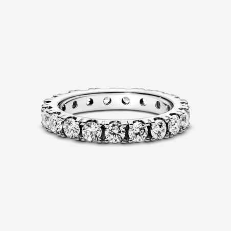 ANELLO FASCIA SCINTILLANTE MIS.54 DONNA PANDORA