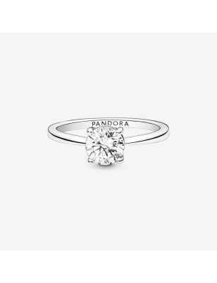 ANELLO SOLITARIO LUMINOSO MIS.56 DONNA PANDORA