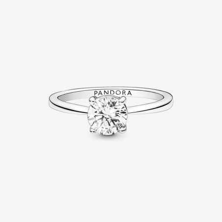 ANELLO SOLITARIO LUMINOSO MIS.56 DONNA PANDORA