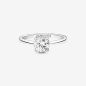 ANELLO SOLITARIO LUMINOSO MIS.56 DONNA PANDORA