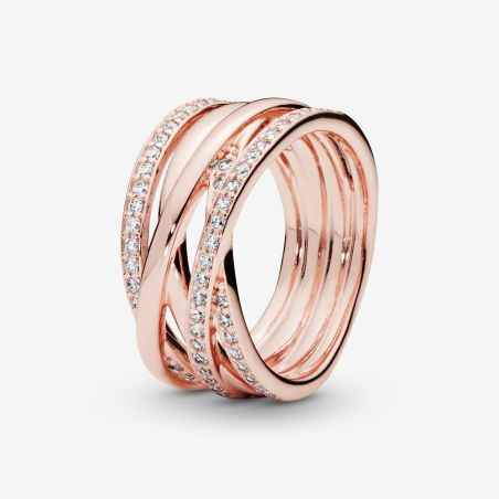 ANELLO FASCIA INTRECCIATA MIS. 54 DONNA PANDORA - category_name - XDMG De Marchi Gianotti