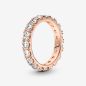 ANELLO FASCIA SCINTILLANTE MIS.58 DONNA PANDORA