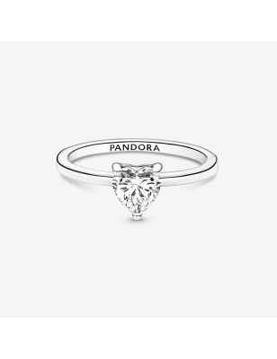 ANELLO SOLITARIO CON PIETRA CUORE MIS.56 DONNA PANDORA  - category_name - XDMG De Marchi Gianotti