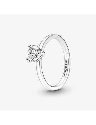 ANELLO SOLITARIO CON PIETRA CUORE MIS.54 PANDORA - category_name - XDMG De Marchi Gianotti