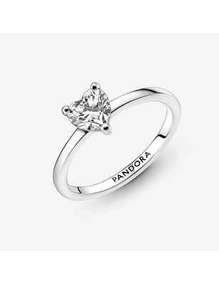 ANELLO SOLITARIO CON PIETRA CUORE MIS.54 PANDORA - category_name - XDMG De Marchi Gianotti