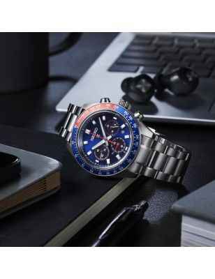 OROLOGIO CRONO SPEEDTIMER SOLAR BLU UOMO SEIKO PROSPEX - category_name - XDMG De Marchi Gianotti