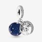 CHARM PENDENTE TO THE MOON AND BACK PANDORA CHARM PENDENTE TO THE MOON AND BACK PANDORA