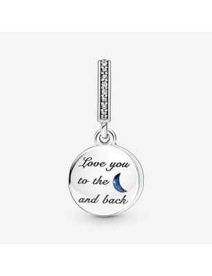 CHARM PENDENTE TO THE MOON AND BACK PANDORA - category_name - XDMG De Marchi Gianotti