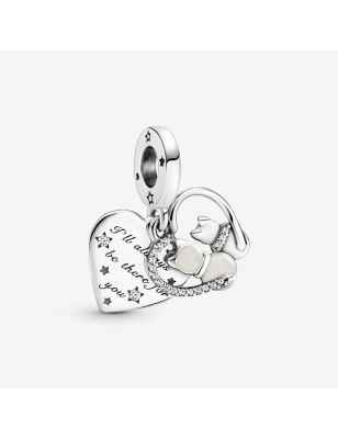 CHARM PENDENTE GATTI E CUORI DONNA PANDORA - category_name - XDMG De Marchi Gianotti