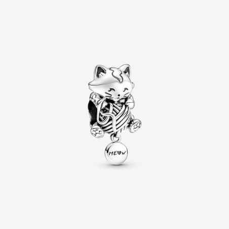 CHARM GATTINO E GOMITOLO DONNA PANDORA MOMENTS - category_name - XDMG De Marchi Gianotti