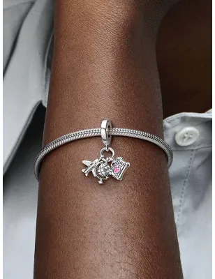 Charm Pendente Passione Viaggio Donna Pandora - category_name - XDMG De Marchi Gianotti