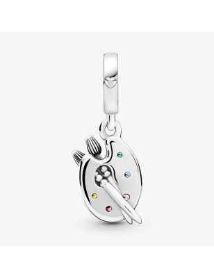 CHARM PENDENTE TAVOLOZZA ARTISTA DONNA PANDORA 