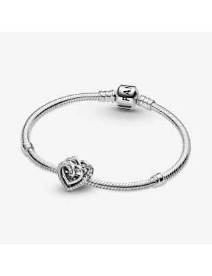 CHARM CUORI INTRECCIATI CON PIETRE DONNA PANDORA  - category_name - XDMG De Marchi Gianotti