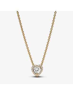 COLLANA CUORE IN RILIEVO DONNA PANDORA  - category_name - XDMG De Marchi Gianotti