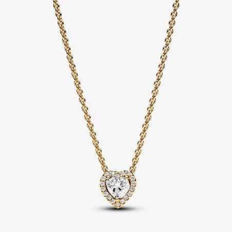 COLLANA CUORE IN RILIEVO DONNA PANDORA  - category_name - XDMG De Marchi Gianotti