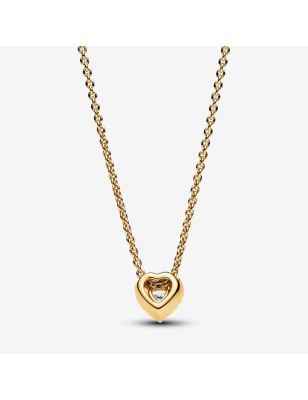 COLLANA CUORE IN RILIEVO DONNA PANDORA 