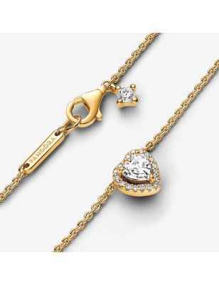 COLLANA CUORE IN RILIEVO DONNA PANDORA  - category_name - XDMG De Marchi Gianotti