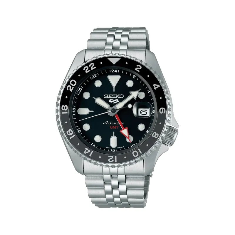 Orologio 5 Sports SSK001K1 Automatico GMT Acciaio Uomo Seiko