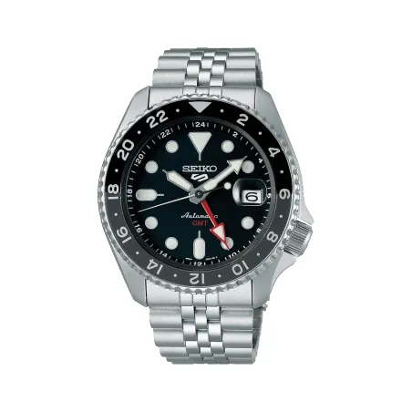 Orologio 5 Sports SSK001K1 Automatico GMT Acciaio Uomo Seiko - category_name - XDMG De Marchi Gianotti
