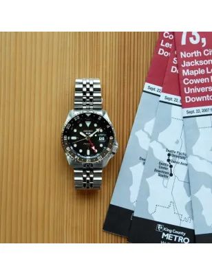 Orologio 5 Sports SSK001K1 Automatico GMT Acciaio Uomo Seiko - category_name - XDMG De Marchi Gianotti